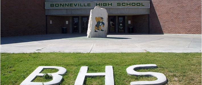 Trường trung học công lập Bonneville High School - bang Idaho